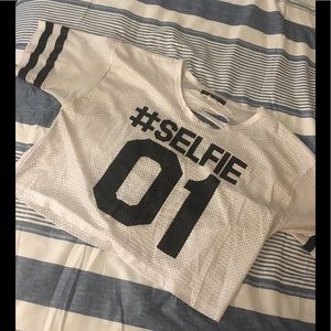 Selfie Crop Top